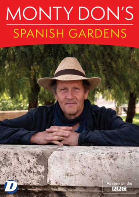 Monty Don's Spanish Gardens, DVD DVD
