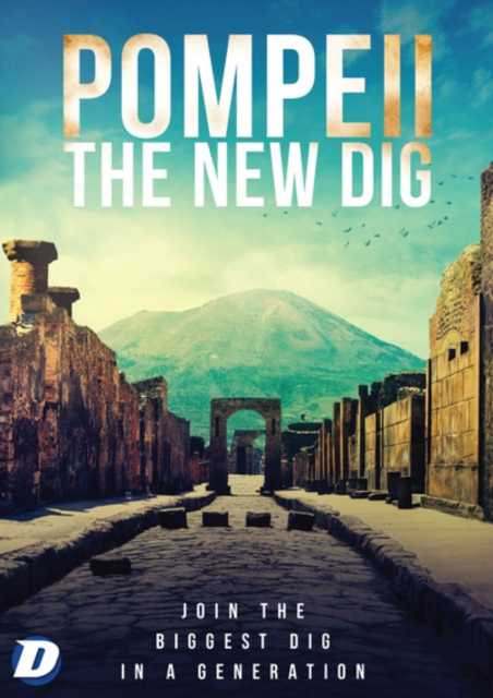 Pompeii: The New Dig, DVD DVD