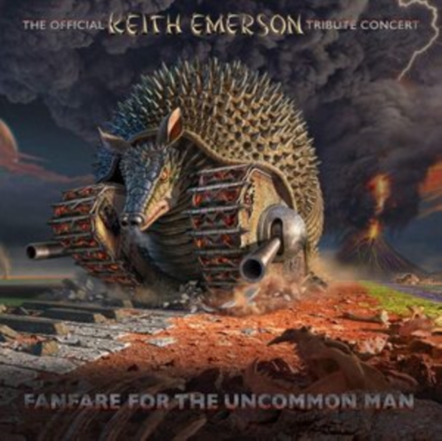 Fanfare for the Uncommon Man: The Official Keith Emerson Tribute Concert, CD / Album with DVD Cd