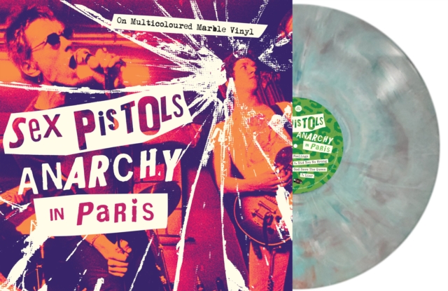 Anarchy in Paris, Vinyl / 12" Album Coloured Vinyl Vinyl