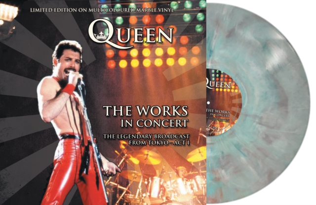 The Works in Concert: The Legendary Broadcast from Tokyo - Act 1, Vinyl / 12" Album Coloured Vinyl Vinyl