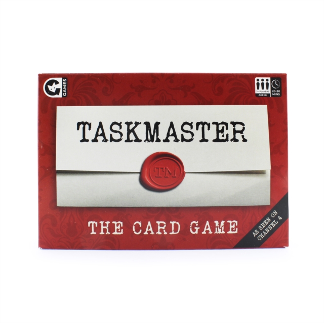 Taskmaster Card Game, General merchandize Book