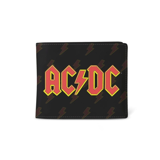 Ac Dc Lightning Premium Wallet,  Merchandise