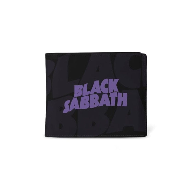 Black Sabbath Logo Premium Wallet,  Merchandise