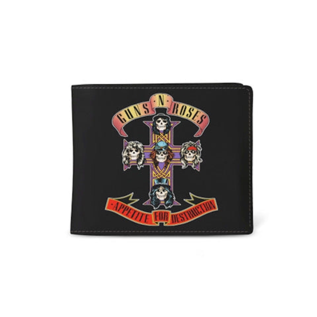 Guns N Roses Appetite For Destruction Premium Wallet,  Merchandise