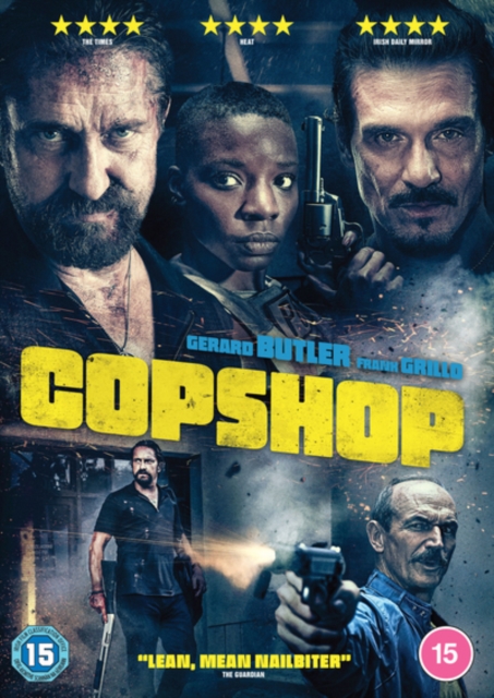 Copshop, DVD DVD