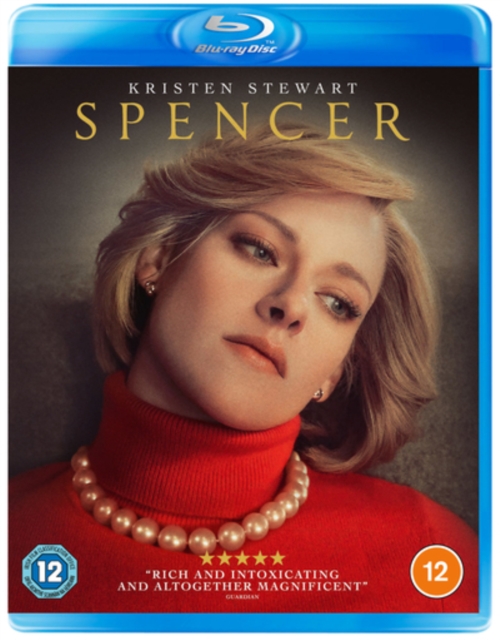Spencer, Blu-ray BluRay