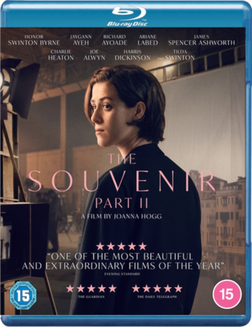 The Souvenir: Part II, Blu-ray BluRay