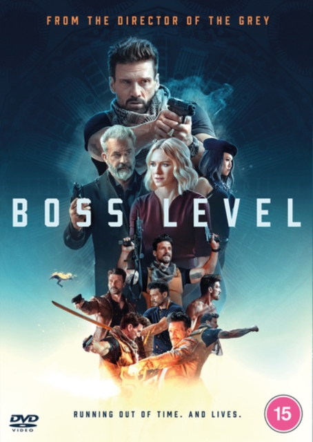 Boss Level, DVD DVD