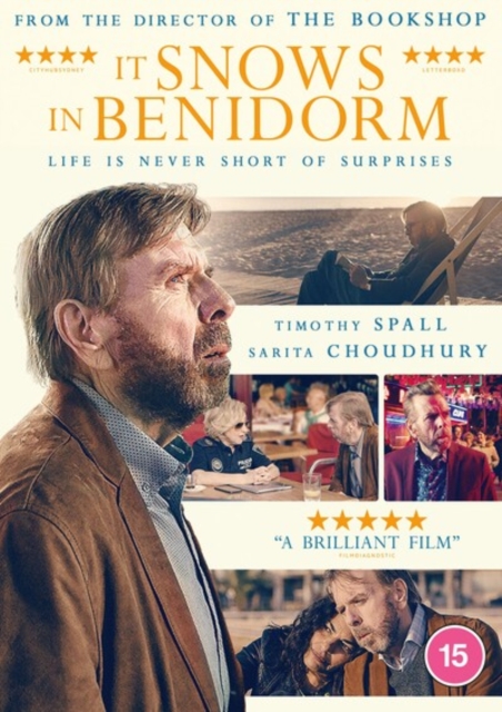 It Snows in Benidorm, DVD DVD