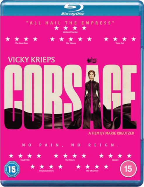 Corsage, Blu-ray BluRay