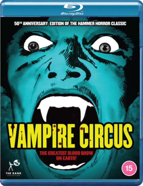 Vampire Circus, Blu-ray BluRay