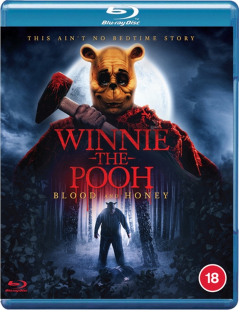 Winnie the Pooh: Blood and Honey, Blu-ray BluRay