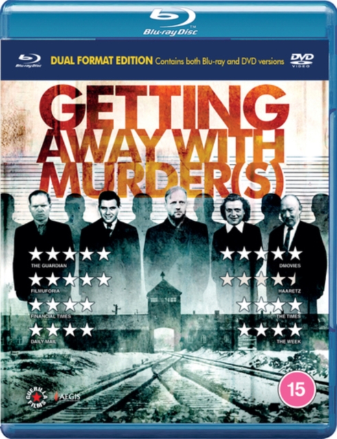 Getting Away With Murder(s), Blu-ray BluRay