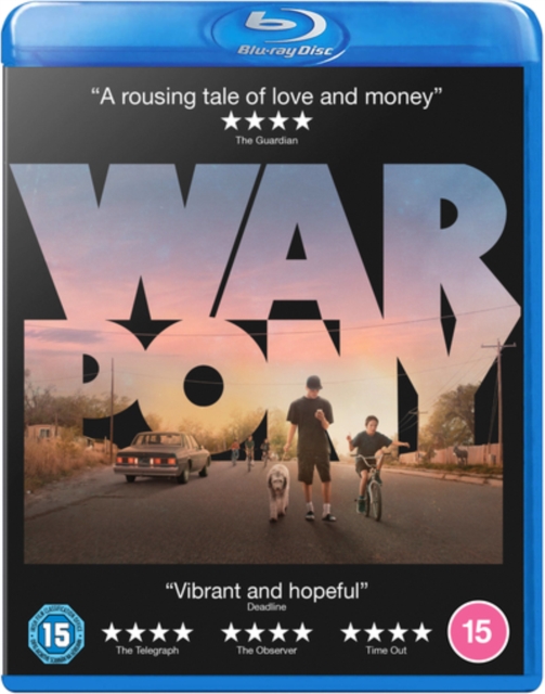 War Pony, Blu-ray BluRay
