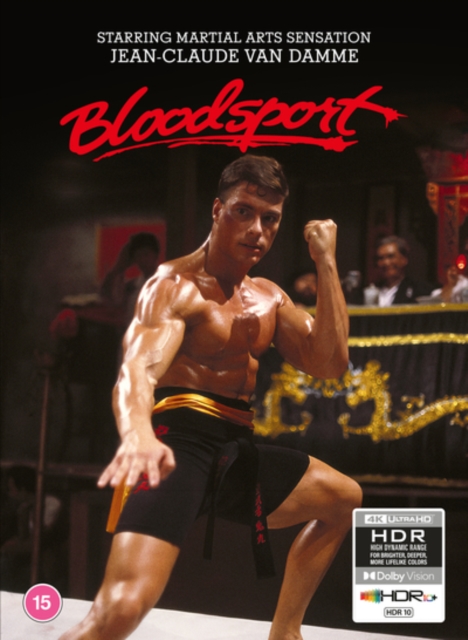 Bloodsport, Blu-ray BluRay