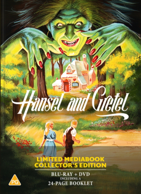 Hansel and Gretel, Blu-ray BluRay
