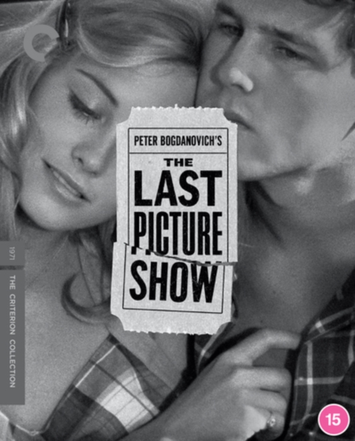 The Last Picture Show - The Criterion Collection, Blu-ray BluRay