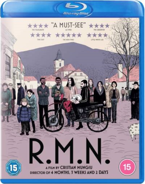 R.M.N., Blu-ray BluRay