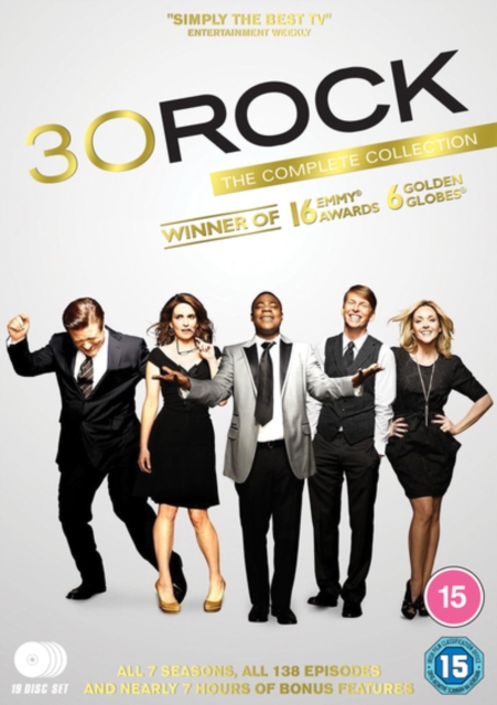 30 Rock: The Complete Series, DVD DVD