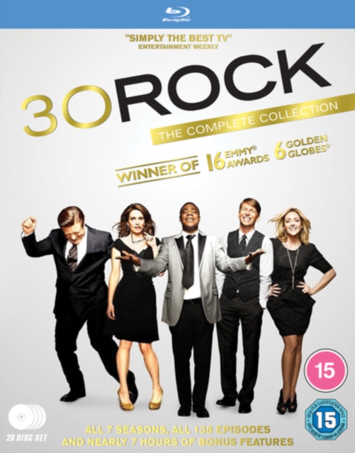 30 Rock: The Complete Series, Blu-ray BluRay