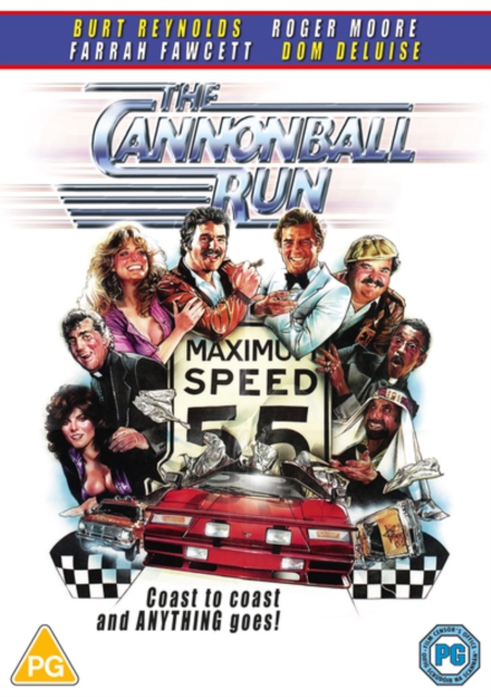 The Cannonball Run, DVD DVD