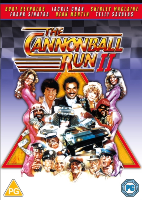 The Cannonball Run II, DVD DVD
