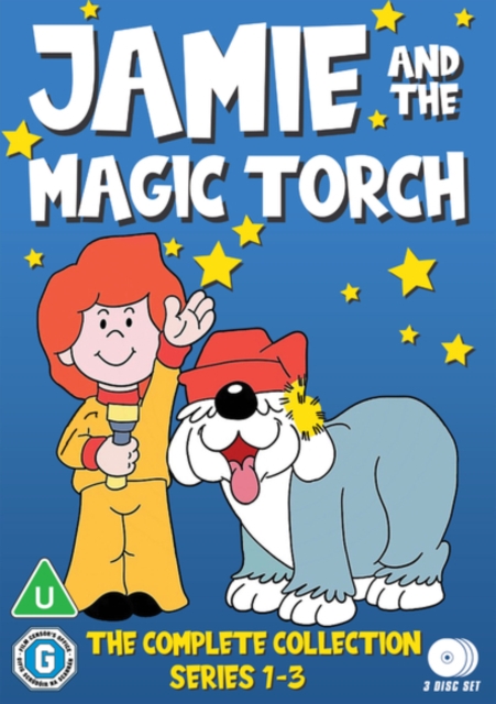 Jamie and the Magic Torch: The Complete Collection, DVD DVD