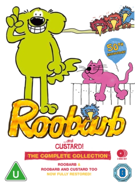 Roobarb and Custard: The Complete Collection, DVD DVD