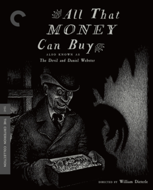 All That Money Can Buy - The Criterion Collection, Blu-ray BluRay