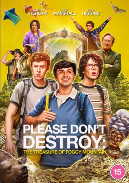 Please Don't Destroy: The Treasure of Foggy Mountain, DVD DVD
