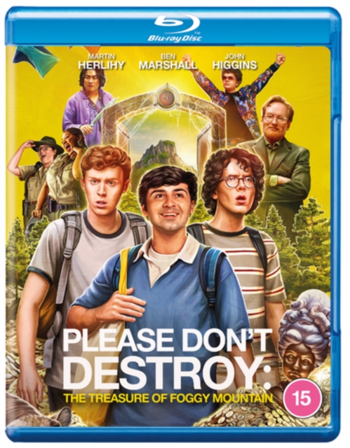 Please Don't Destroy: The Treasure of Foggy Mountain, Blu-ray BluRay