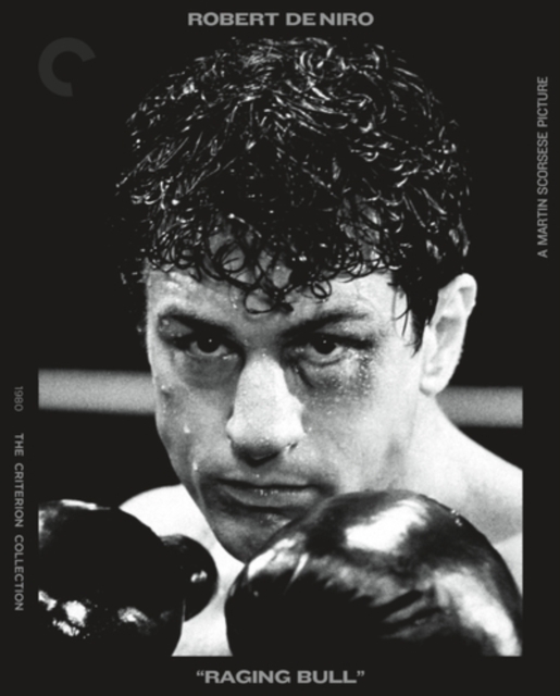 Raging Bull - The Criterion Collection, Blu-ray BluRay
