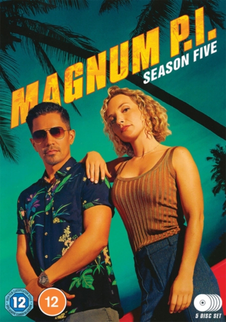 Magnum P.I.: Season 5, DVD DVD