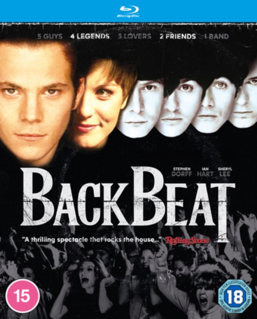 Backbeat, Blu-ray BluRay