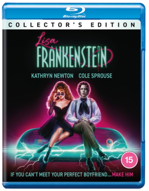 Lisa Frankenstein, Blu-ray BluRay