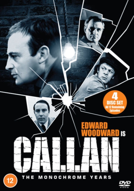 Callan: The Monochrome Years, DVD DVD
