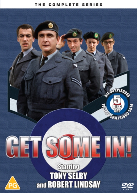 Get Some In!: The Complete Series, DVD DVD