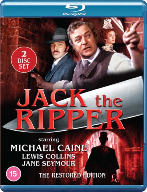 Jack the Ripper, Blu-ray BluRay