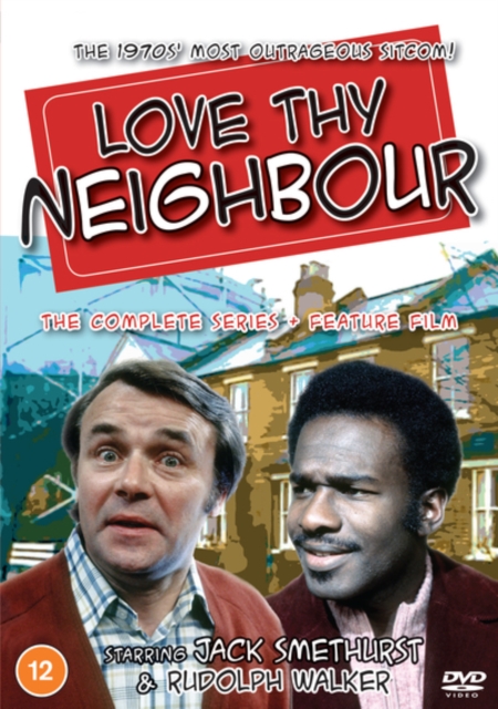 Love Thy Neighbour: The Complete Collection, DVD DVD