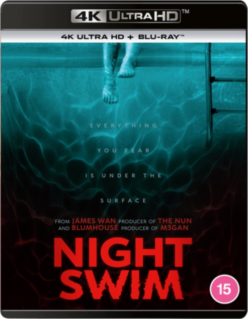 Night Swim, Blu-ray BluRay