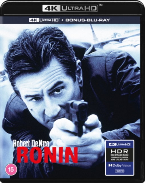 Ronin, Blu-ray BluRay