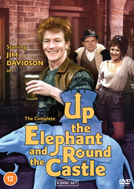 Up the Elephant and Round the Castle: The Complete Series, DVD DVD