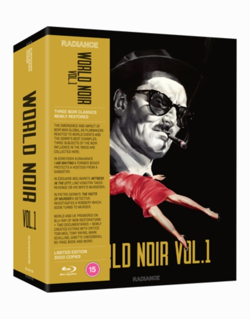World Noir: Vol. 1, Blu-ray BluRay