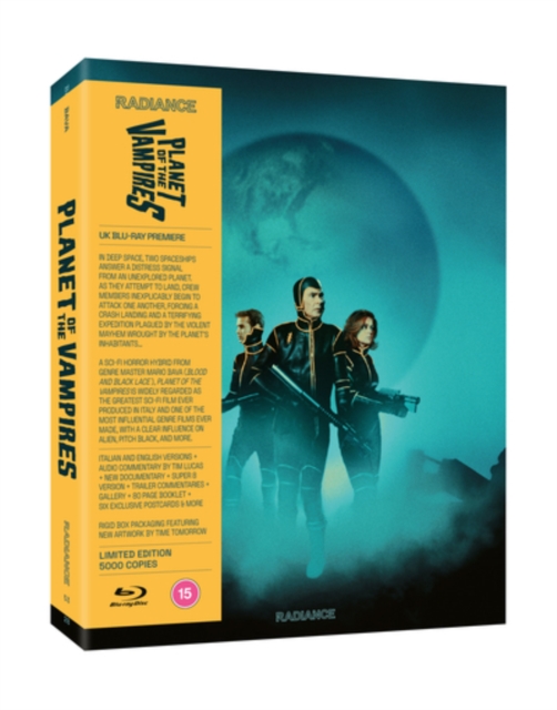 Planet of the Vampires, Blu-ray BluRay