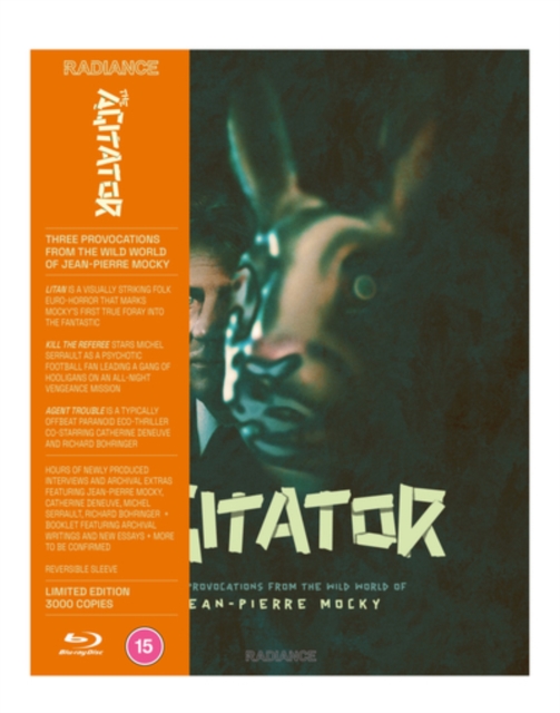 The Agitator: Three Provocations from the Wild World Of..., Blu-ray BluRay