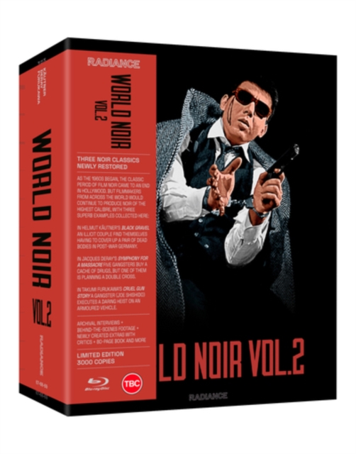 World Noir: Vol. 2, Blu-ray BluRay