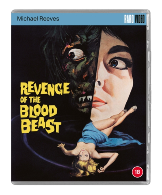 Revenge of the Blood Beast, Blu-ray BluRay