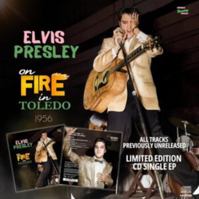 On fire in Toledo - 1956, CD / EP Cd