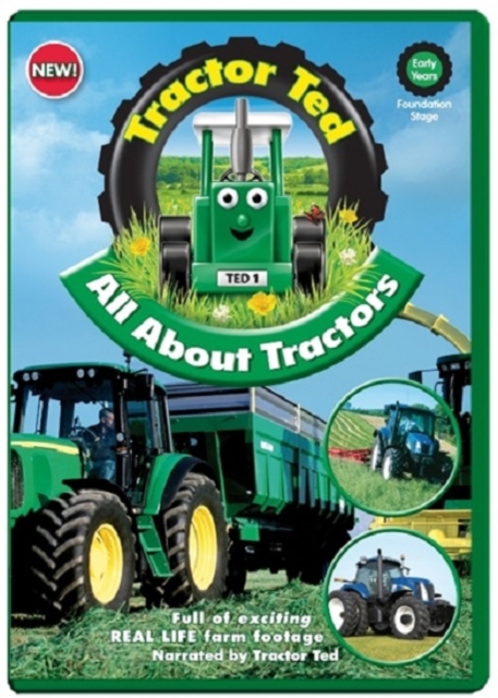 Tractor Ted: All About Tractors, DVD DVD